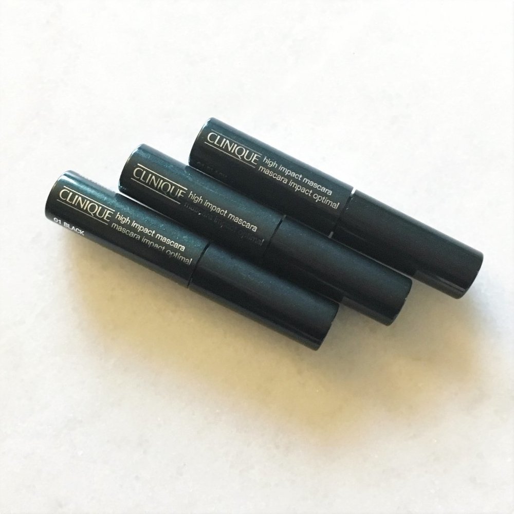 3, all new! Set of 3 Clinique high impact mascara
